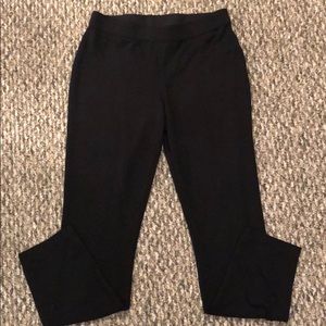 Max Studio black Jeggings. EUC. Medium